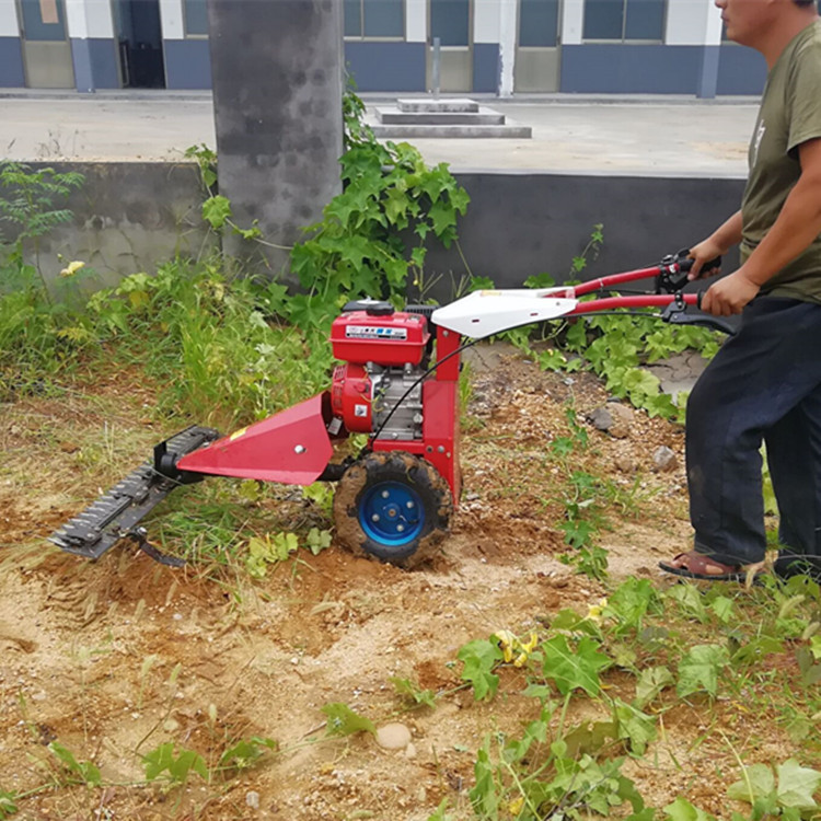 剪草机工作实拍