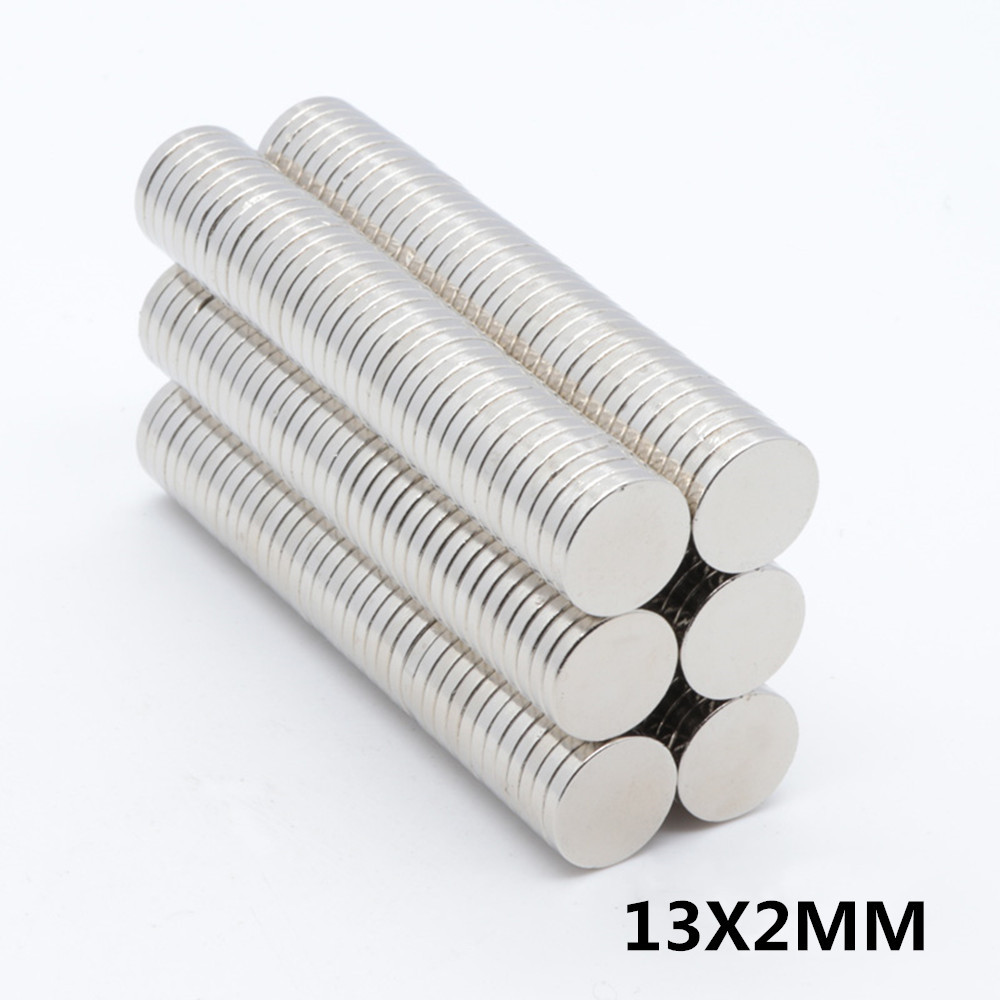 13*2/3/5圆形磁铁钕铁硼强磁现货13x2/3/5圆形门吸跑步机书画磁铁