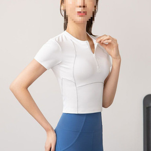 2025 New Summer Yoga Clothes, Women's Fitness Clothes, Sports Suits, Nylon Moisture-Wicking, Breathable and Super Elastic
