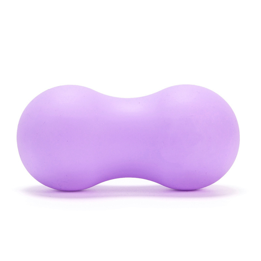 Bola de maní de silicona seis esquinas bola redonda masaje fascia bola mano pie espalda masaje profundo cuerpo relajado