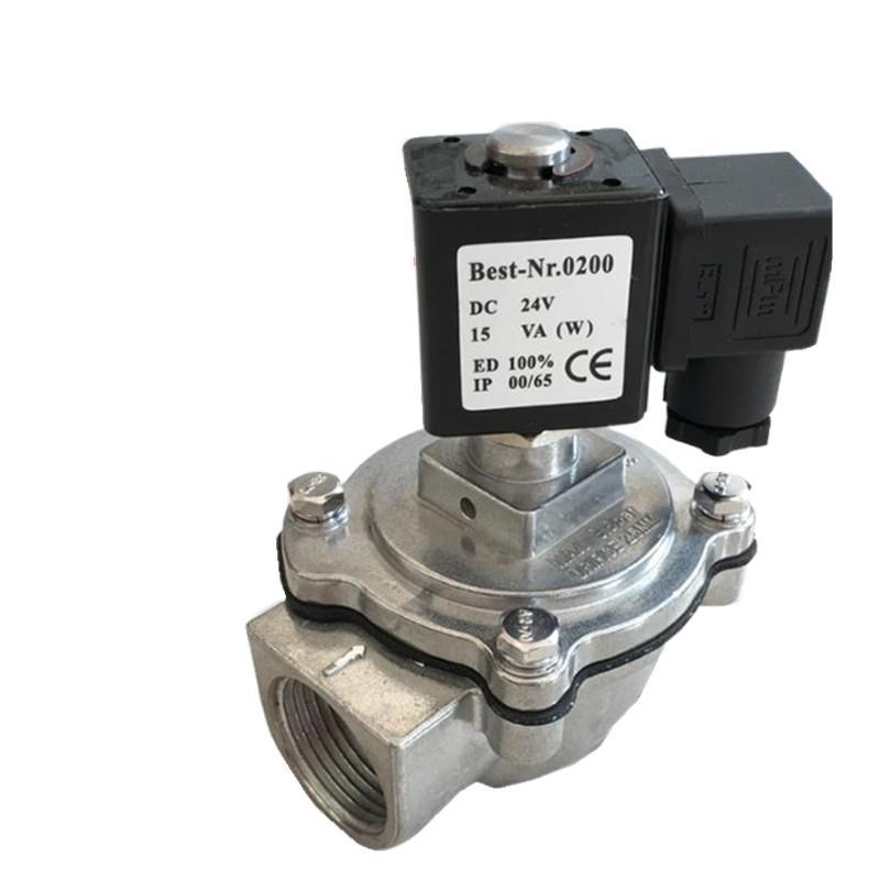 直角脉冲阀除尘器2寸半DMF-Z-50S/62S/76S脉冲阀 电磁脉冲阀膜片