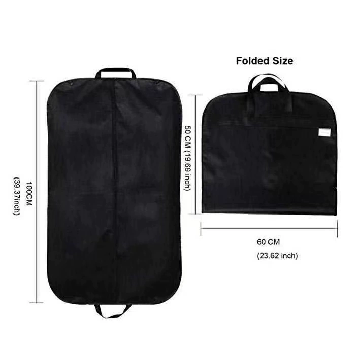 Амазонка путешествия складная сумка для одежды Оксфорд сумка пальто пылезащитный чехол для одежды сумка для хранения