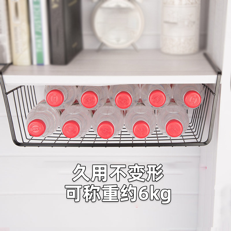 Estantes para el hogar Estantes de almacenamiento de almacenamiento sin perforación Estantes de cocina de escritorio Estantes de cocina de almacenamiento multifuncionales