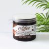 Coffee matte nutritious exfoliating bath salt, moisturizing sea salt, 350g