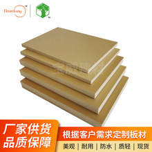 厂家直供 PVC结皮木塑板墙板家具板木纹板塑木板高韧性可切割贴面