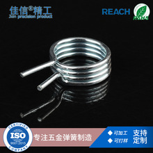 不锈钢弹簧压簧厂家直供多种用途汽车玩具扭转弹簧家用电器弹簧