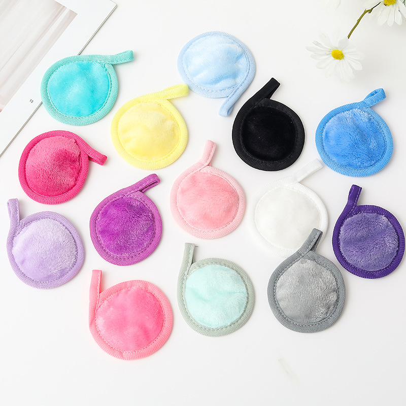 Limpieza repetida con desinfectantes de fibra de franela desinfectantes de fibra de franela desinfectantes de maquillaje con agua limpia