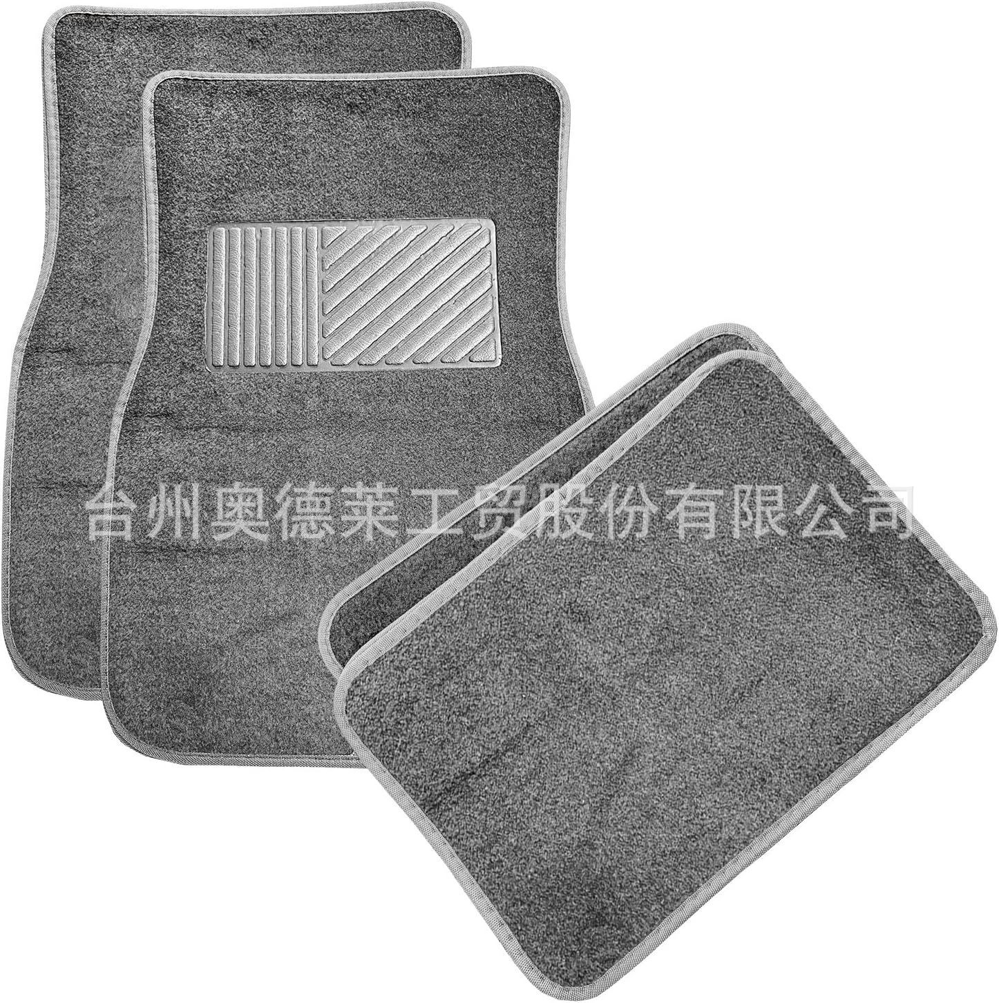 Amazon's best-selling car carpet floor mats, universal car interior decoration mats, complete set of floor mats for cross-border e-commerce on TK