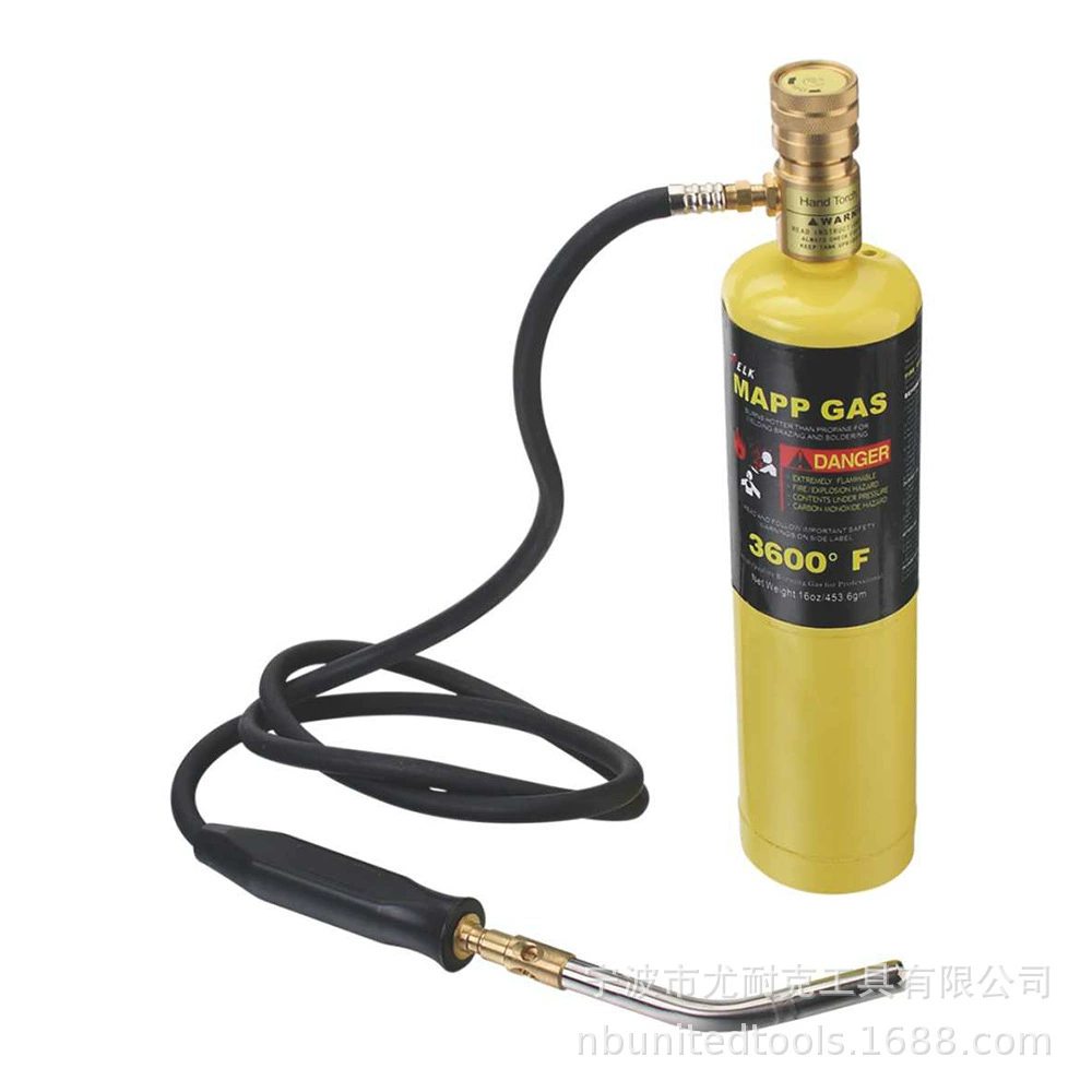 MAPP сварочный пистолет портативный холодильный сварочный пистолет портативный сварочный пистолет