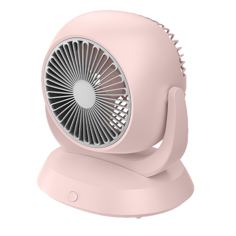 Nuevo ventilador de escritorio hogar pequeño ventilador de circulación de aire multifuncional Oficina USB recargable ventilador de escritorio
