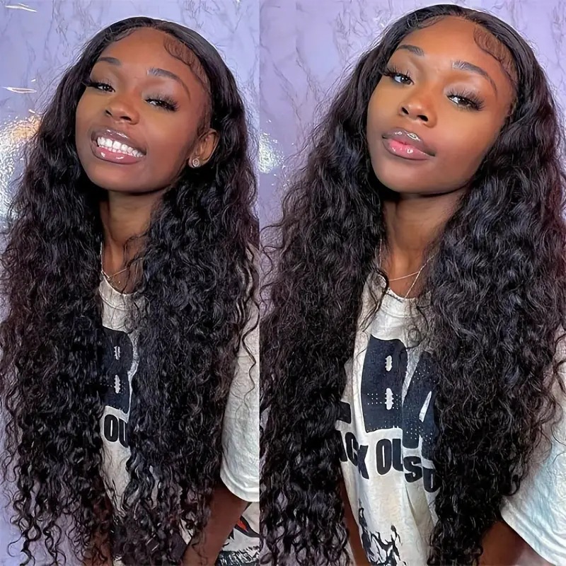 Extensions à clips synthétiques avec boucles lace front_voghion.com