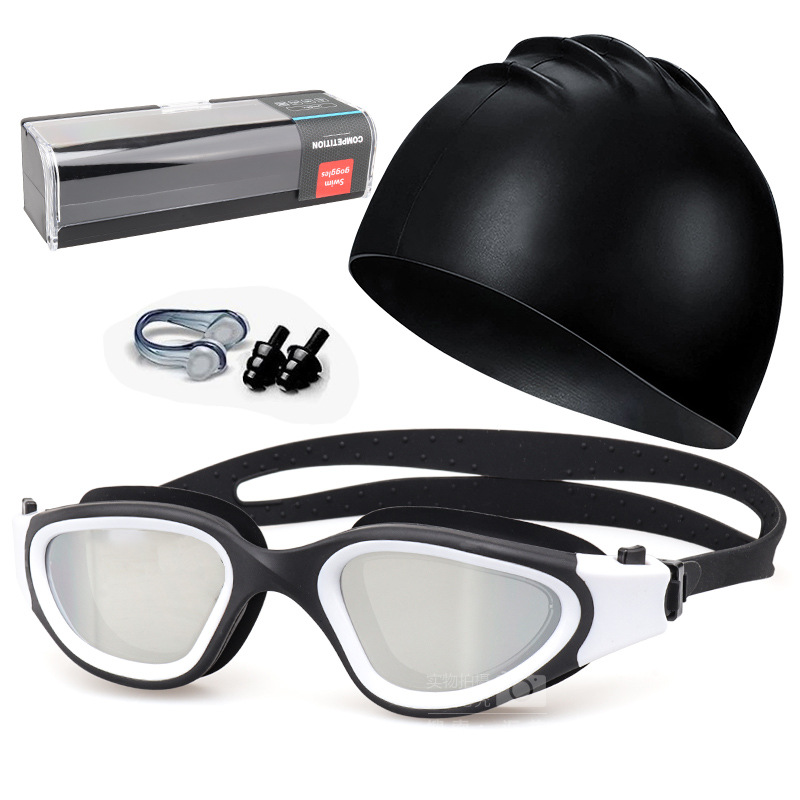 흑백 실버 도금 세트