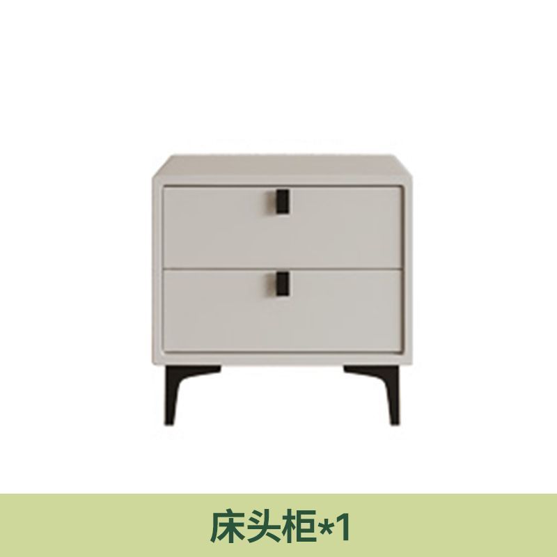 Cama de madera sólida para dos personas 1.8x2m cama principal casa 1.5m pequeño tipo de casa 1.2m lujo ligero red cama de matrimonio suave