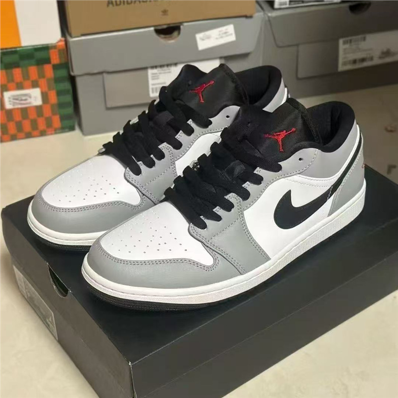 莆田純正 AJ1 ロートップアッシュバスケットボールシューズアッシュ郭アレン男性と女性のスポーツシューズクロスボーダー卸売|undefined