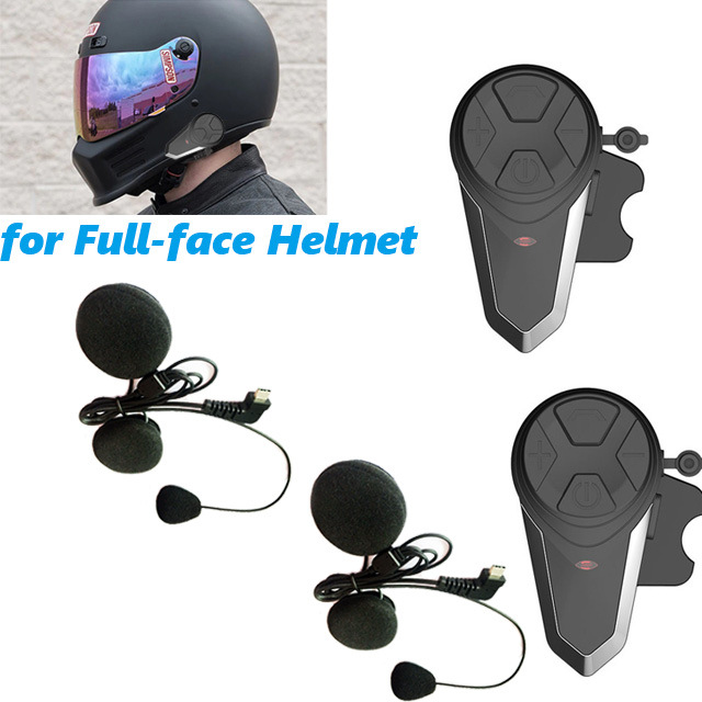 Neutral S3 Helmet Bluetooth Headset Motorcycle Helmet Headset Riding Headset Noise-Canceling Headset 3 People Can Switch Freely