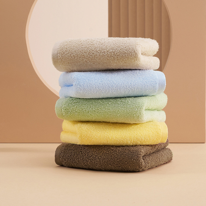 Three Pack Class A Antibacterial Children's Towel Cotton Xinjiang Long-staple Cotton Plain Color Antibacterial Children's Towel 25*50CM Three Pack Class A Antibacterial Children's Towel Cotton Xinjiang Long-staple Cotton Plain Color Antibacterial Children's Towel 25*50CM
