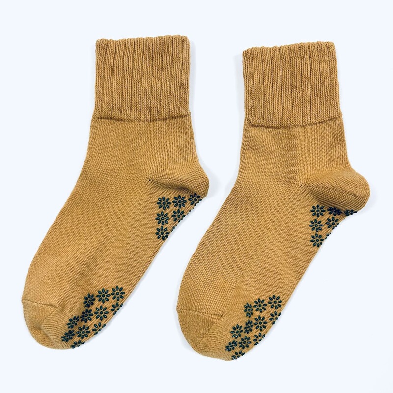 Women's Pilates Socks, Non-Slip Socks with Anti-Slip Strips, Suitable for Yoga, Hospital, Barre, Barefoot, Can Be Purchased Individually