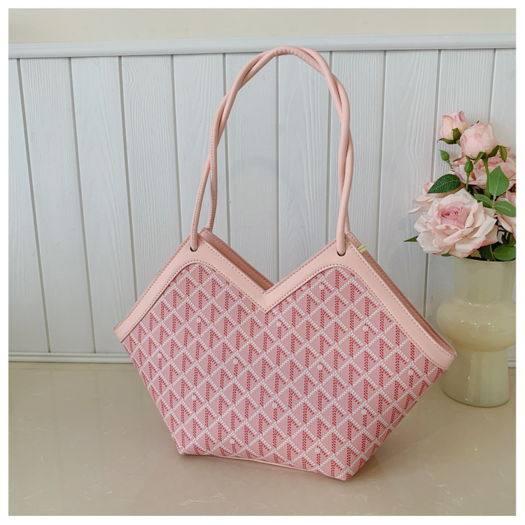 Bolsa de brazo de hombro de gran capacidad para mujeres 2026 nuevo estilo de moda de alta calidad de viaje al trabajo bolso de brazo