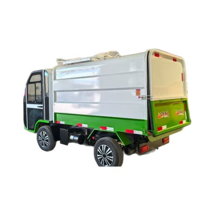 vehicle, motorcycle garbage truck, Elektrik zibil maşınları