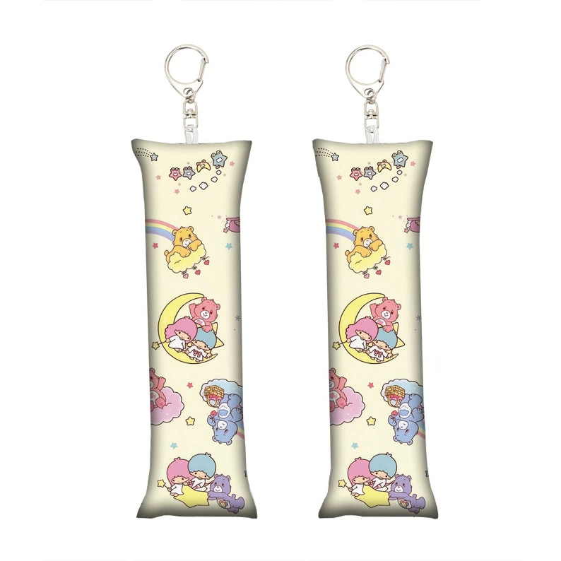 [Sanrio, pillow, small keychain, pendant, backpack accessory] → Санрио: подушка брелок подвеска мини-рюкзак
