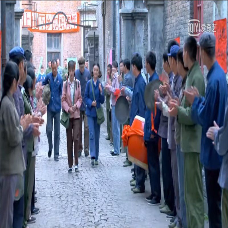 Nostalgic Clothing from the 50S, 60S, 70S and 80S, Performance Clothing for Young People Sent to the Countryside during the Cultural Revolution, Farmers, Workers and Village Girls