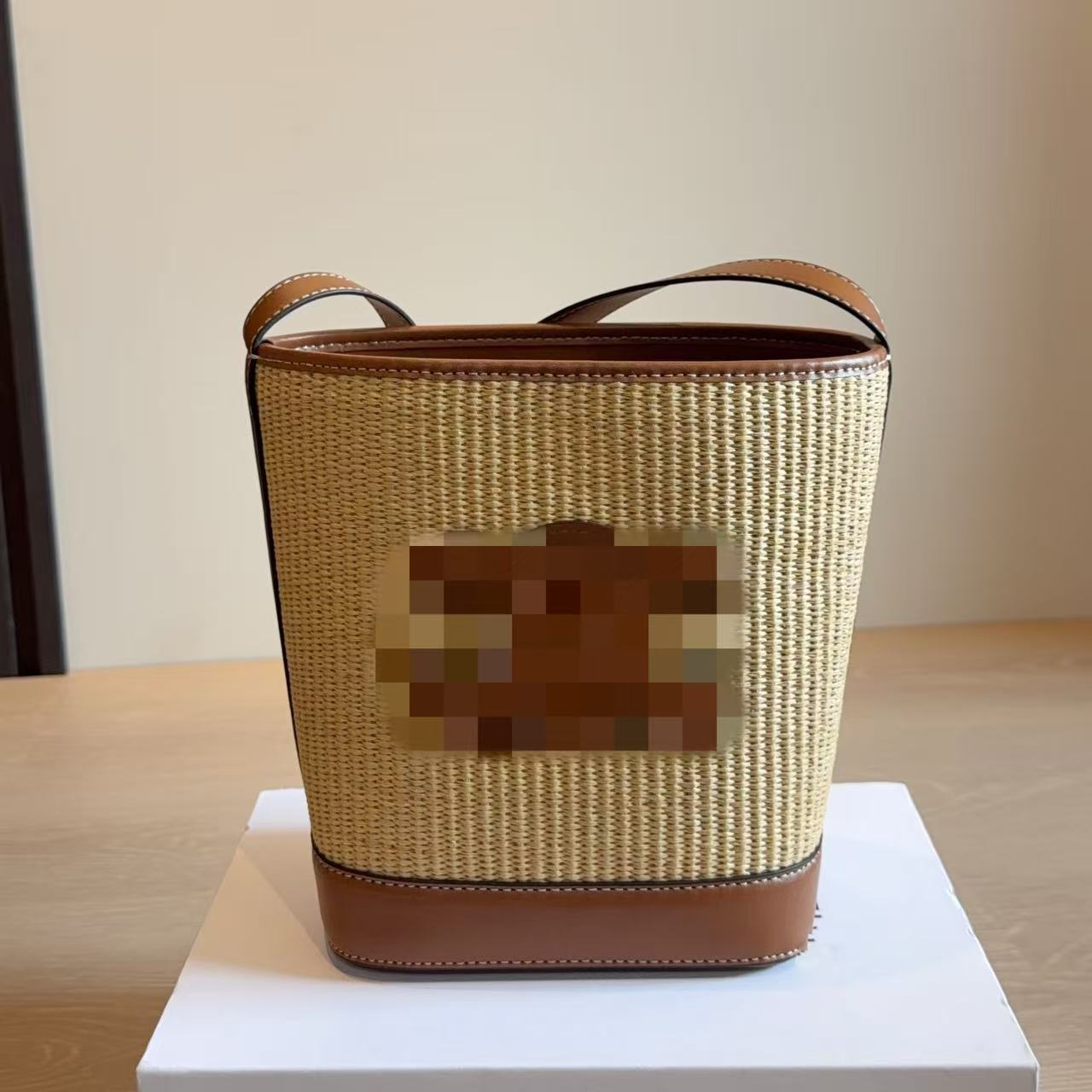 Saman toxunma bucket çanta - qadın üçün çiyin və telefon çantası