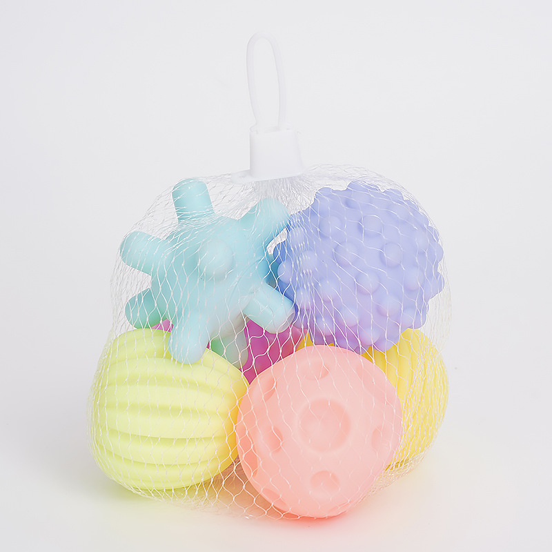 Pequeño paquete de bolsas de red de color claro - (125G)