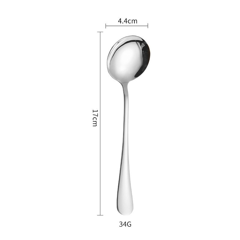 クロスボーダー 1010 ステンレス鋼食器肥厚コーヒー撹拌スプーンケーキスパチュラホテルナイフ、フォーク、スプーンセットはロゴを彫刻することができます|undefined