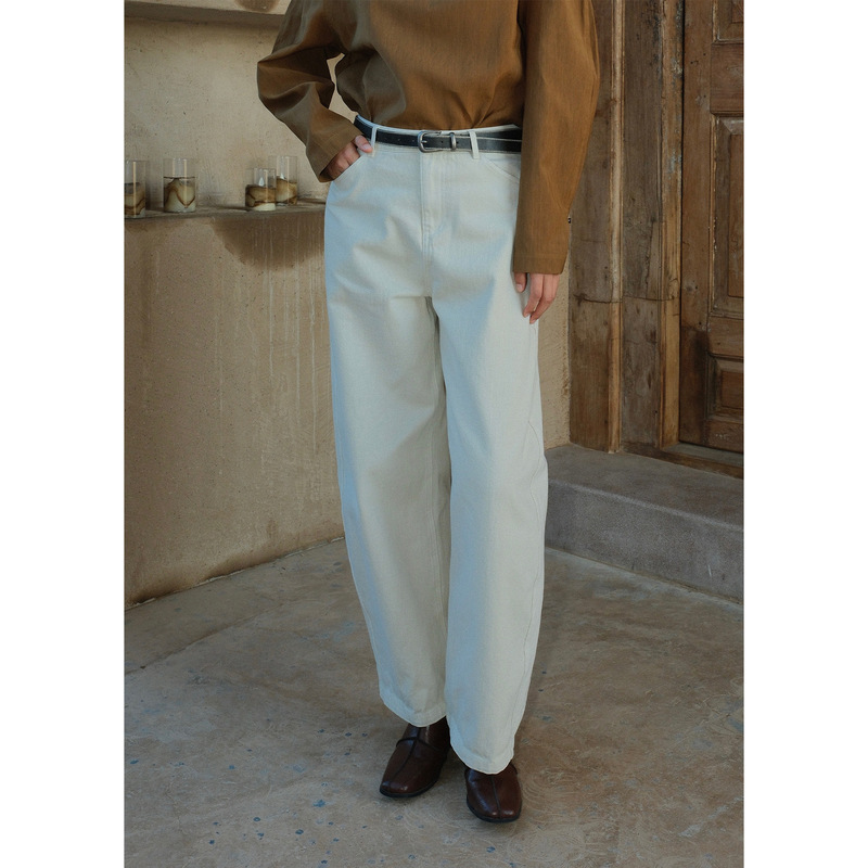 NEIHE 2026 Autumn New Straight-Leg Casual Versatile Wide-Leg Jeans with a High-End Feel 258273 NEIHE 2026 Autumn New Straight-Leg Casual Versatile Wide-Leg Jeans with a High-End Feel 258273