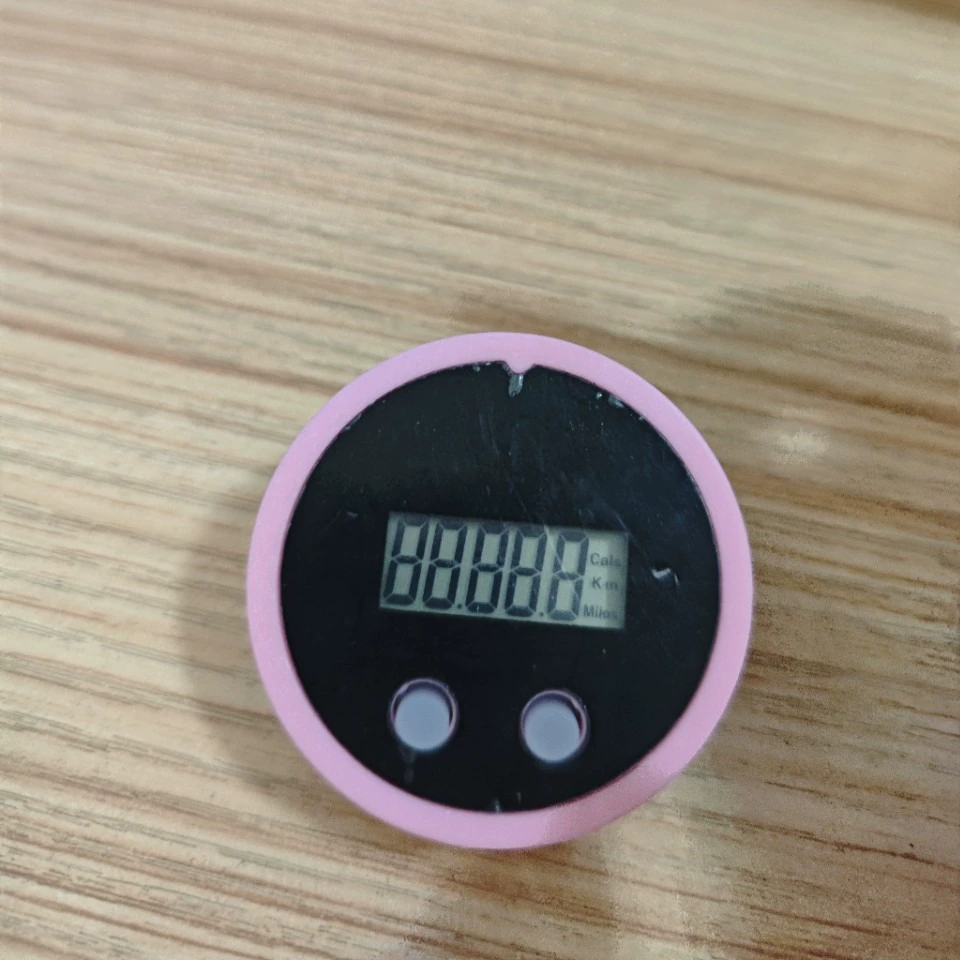 Магнитный ЖК-дисплей для шагомера, сегментный жидкокристаллический дисплей TN, отражающий счетчик-дисплей