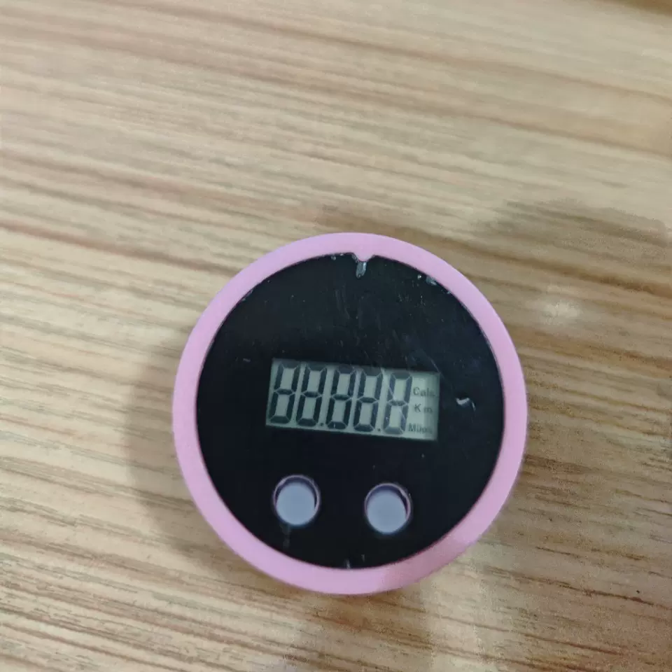 磁控LCD计步器显示屏计数器LCD液晶屏段 码屏TN反射计数器LCD屏