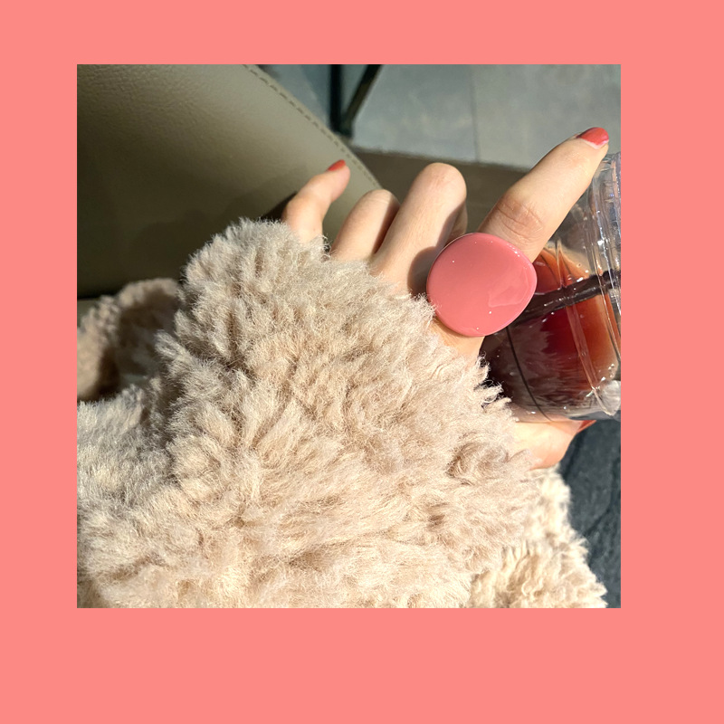 7g Weight Rings Classification One Size Ring Size 1 Piece Quantity Daily Occasion Acrylic Material Arc Pattern All Seasons Season Women's Gender Modern Style Style 1 Piece Modern Style Arc Acrylic Women's Rings 14