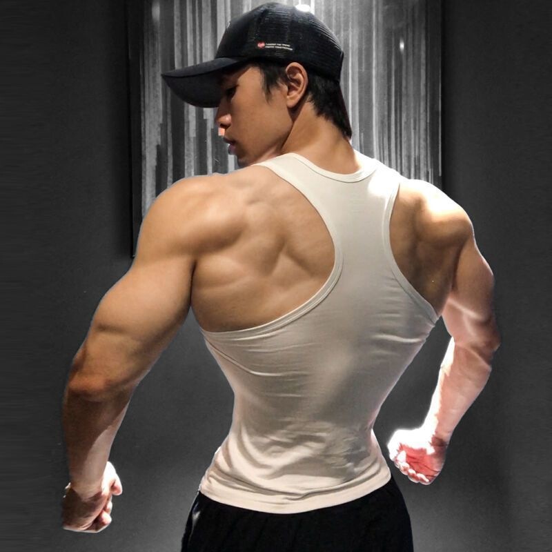 Ice Silk Plus-Size Men's Tank Top, Summer Sleeveless Gym Undershirt, Tight-Fitting Thin Base Layer Ice Silk Plus-Size Men's Tank Top, Summer Sleeveless Gym Undershirt, Tight-Fitting Thin Base Layer