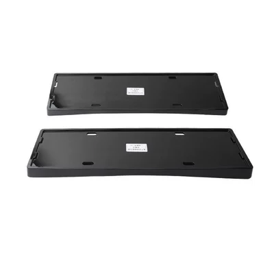Green Plate New Regulations License Plate — License plate holder/license plate holder