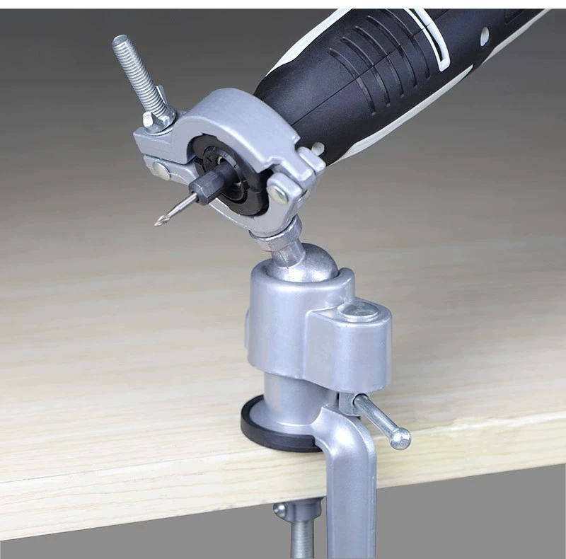 Aluminum alloy 360-degree rotating small vise Household universal rotating small vise Hardware tools wholesale