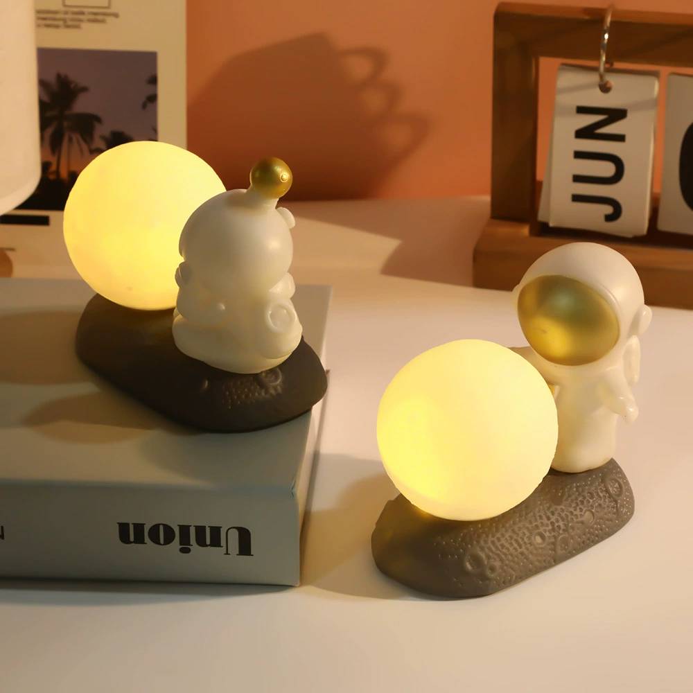 Atmospheric astronaut, table night light for bed, wholesale