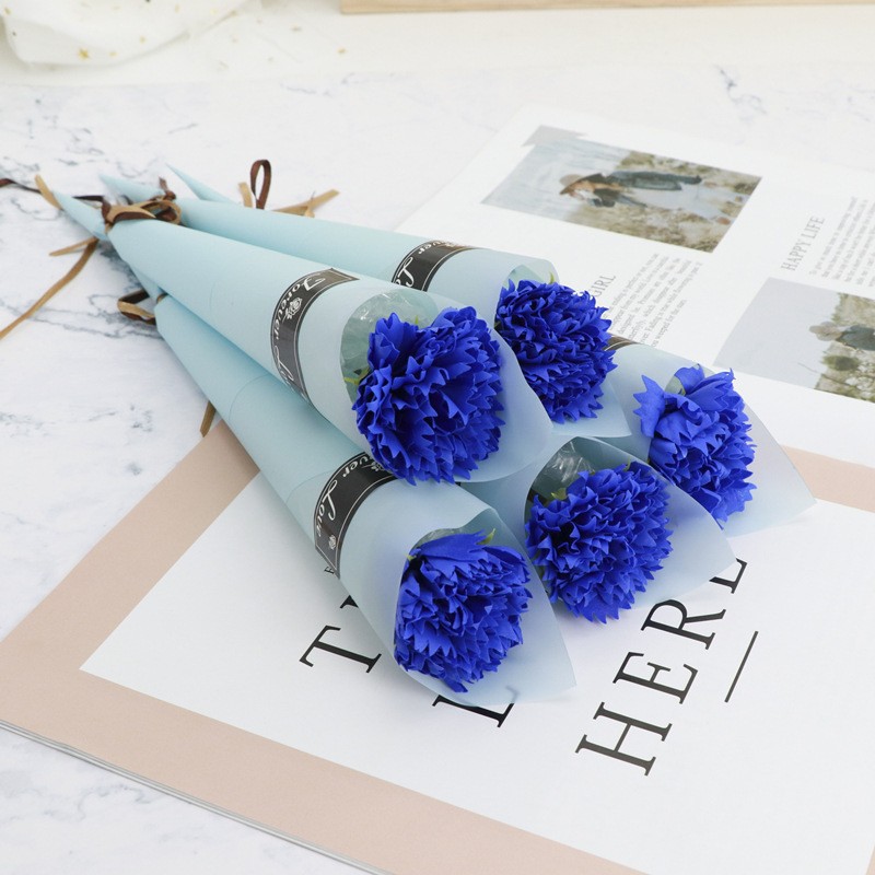 Single beam bright model (carnation) ~ blue·