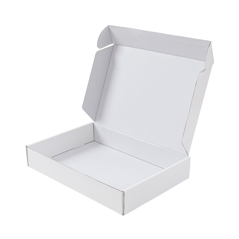 Cajas de cartón corrugado de colores en stock, cajas para embalaje de ropa, cajas de regalo rojas, cajas para lotes pequeños, cajas de regalo. image 25