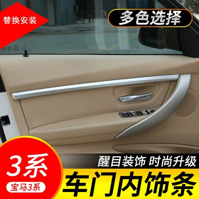 Şüşə kənarı xromları/moldingləri — for BMW 3 Series interior