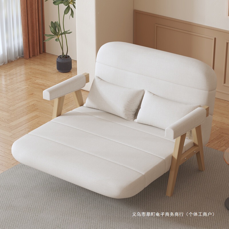 Small Apartment Sofa Chair, Single Multifunctional Sofa Bed, Simple Folding Lazy Lounge Chair for Pregnant Women, Bedroom, Living Room, Trendy Online Popular Item Small Apartment Sofa Chair, Single Multifunctional Sofa Bed, Simple Folding Lazy Lounge Chair for Pregnant Women, Bedroom, Living Room, Trendy Online Popular Item