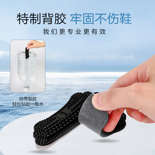 High-heeled shoes, anti-falling artifact, heel stickers, thickening, anti-falling shoes, big change to half size, women's anti-wear heel stickers