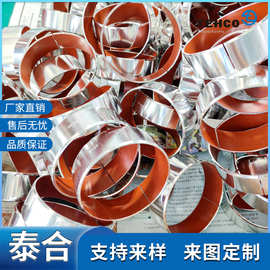 SF-1无油轴承 复合轴承 薄壁衬套 聚四氟乙烯碳钢镀铜套 支持定制