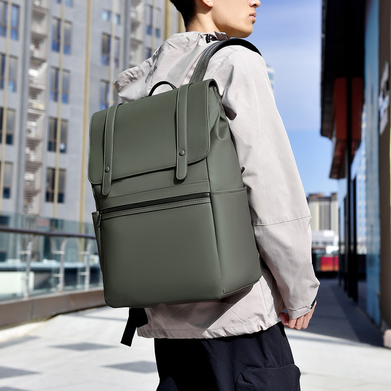 Cross-Border Business Backpack, Laptop Backpack, School Bag, Men's Large-Capacity Outdoor Water-Repellent Travel Bag