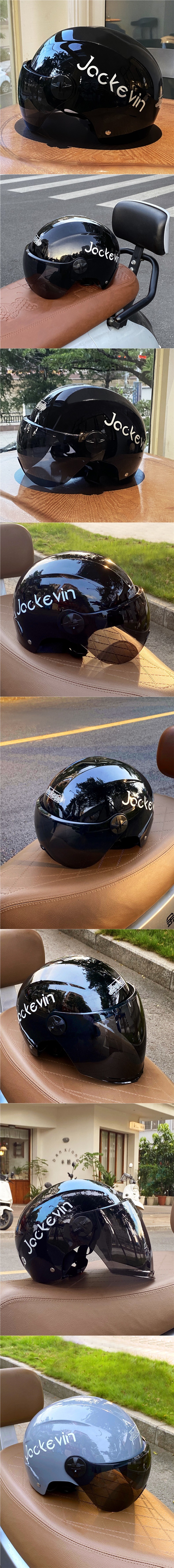 New National Standard Certified Electric Vehicle Summer Sun Hat Half Helmet
