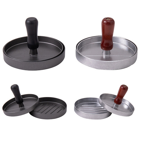 Cross-border hamburger meat press, hamburger patty pressing mold, burger maker, meat pressing and stuffing mold, color box