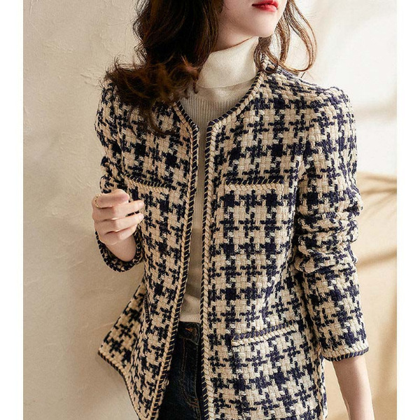 Small fragrance style jacket 2025 new women's spring and autumn…