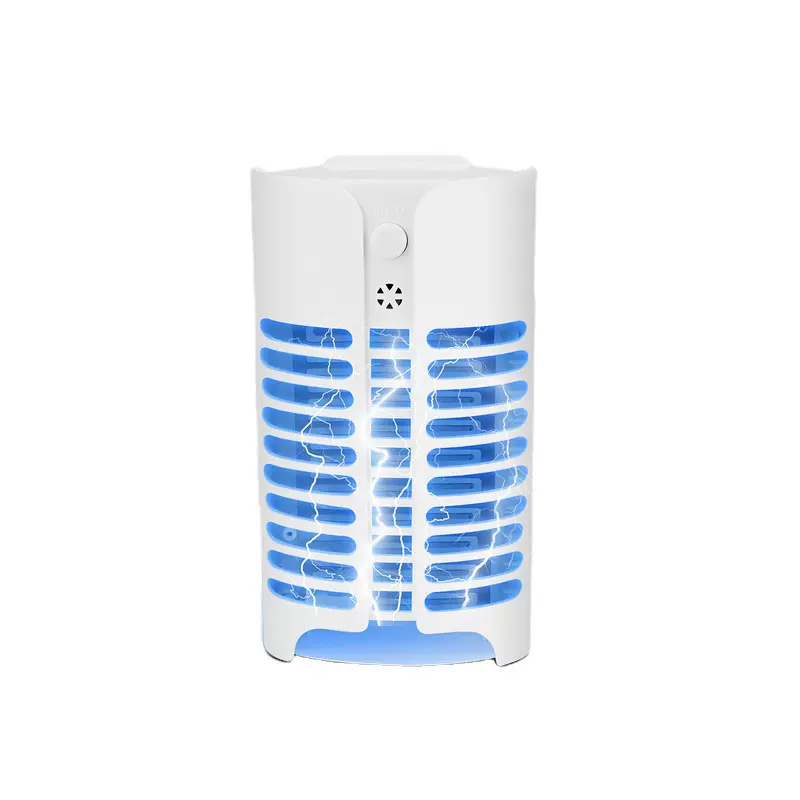 LED灭蚊灯 家用静音小夜灯捕蚊 紫光吸蚊电击灭蚊器