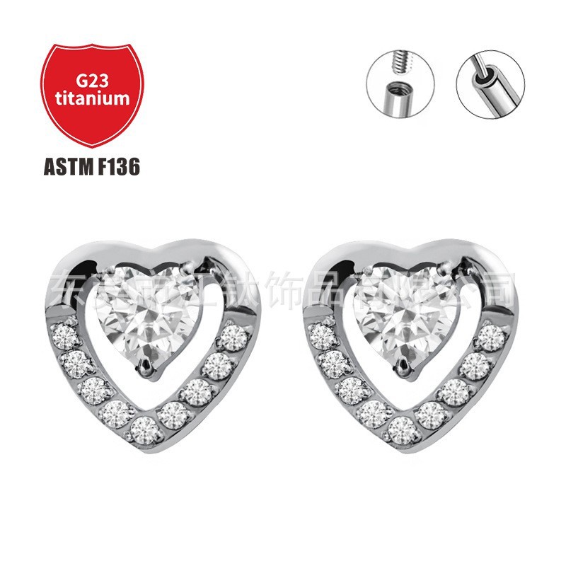 Labret stud lip piercing jewelry styling detail