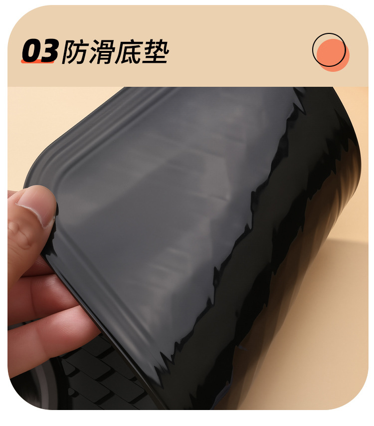 Car anti-slip mat, multifunctional car stand, dashboard accessories, temporary parking number plate