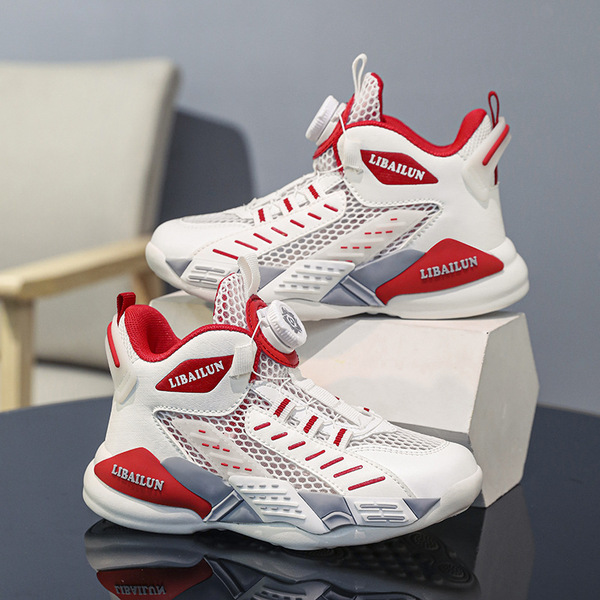 Fashionable basketball uniform for boys